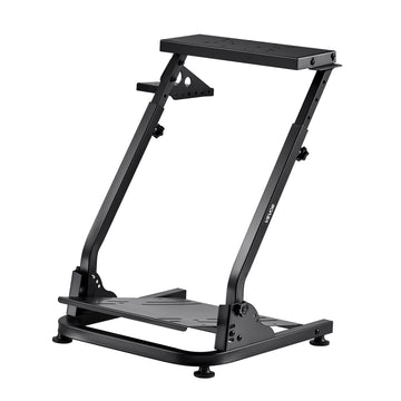 Racing Wheel Stand, Adjustable Foldable Carbon Steel