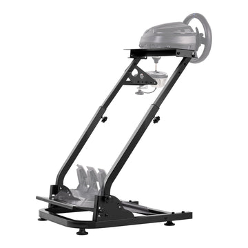 Racing Wheel Stand, Folding Adjustable Height, Shifter Mount