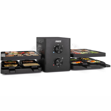 Raclette Purify 162660 Smokeless 2X20X23cm Ceramic
