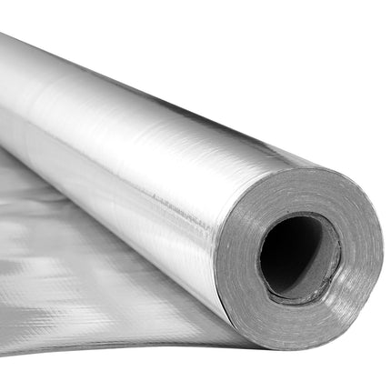 Radiant Barrier Insulation Roll, Double-Sided Foil 38.1m