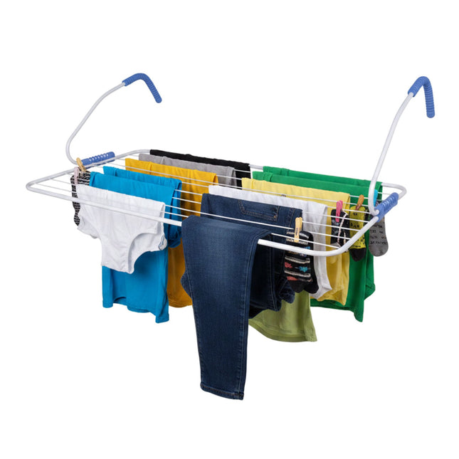 Radiatorwasdroger, staal, drooglengte 10 meter