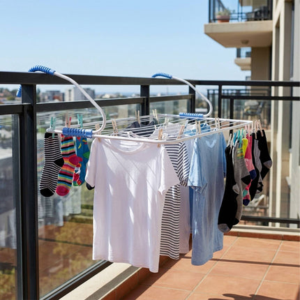 Radiator Clothes Dryer, Steel, 10m Drying Length