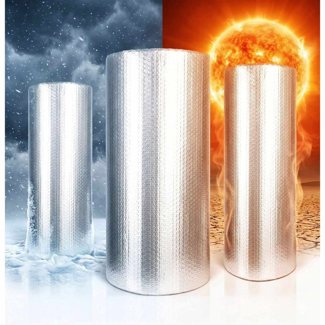 Radiator Reflector Foil – Insulating Aluminum Mat