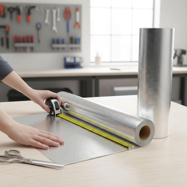 Radiator Reflector Foil – Thermal Insulation, Moisture Barrier