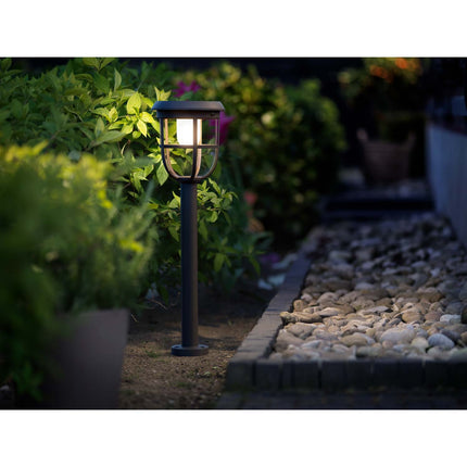 Radii Garden lamp Solar Ultra Efficient LED 250lm Black