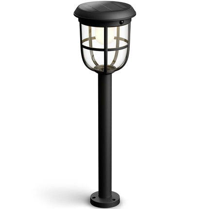 Radii Garden lamp Solar Ultra Efficient LED 250lm Black