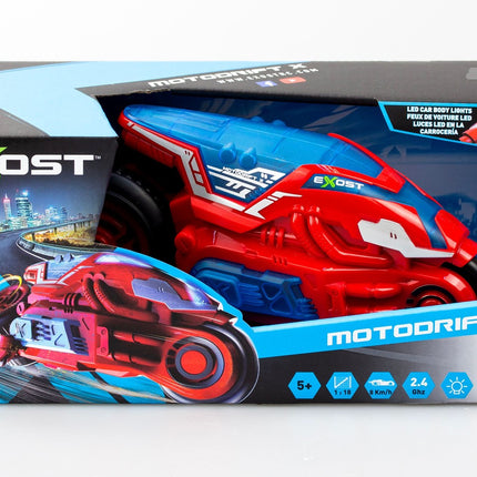 Radio Control Bike, 1:12 Scale, Motordrift Design