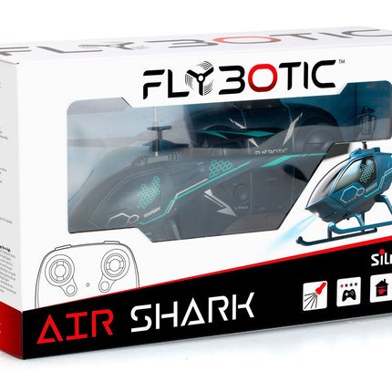 Radio Control Helicopter with Air Shark Design