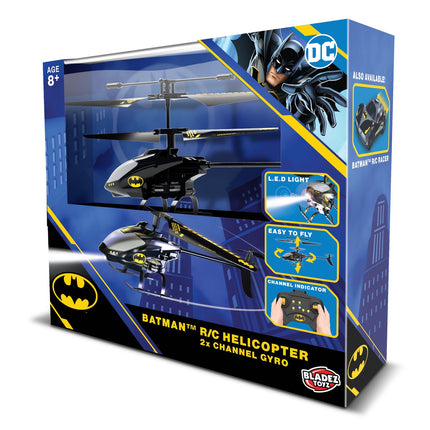 Radio Control Helicopter with Gyro, 22cm Size