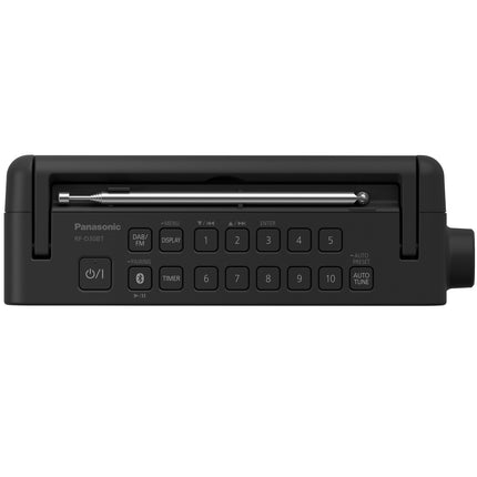 Radio DAB+/Bluetooth RF-D30BT Black