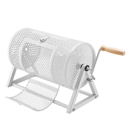 Raffle Ticket Spinner Drum, 2500 Tickets, Metal Stand
