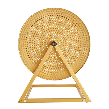 Raffle Ticket Spinner Drum, Metal, Holds 5000 Tickets