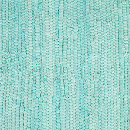 Rag Rug with Fringes