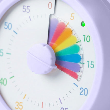 Rainbow Timer for Kids and Adults, 60-Minute Countdown
