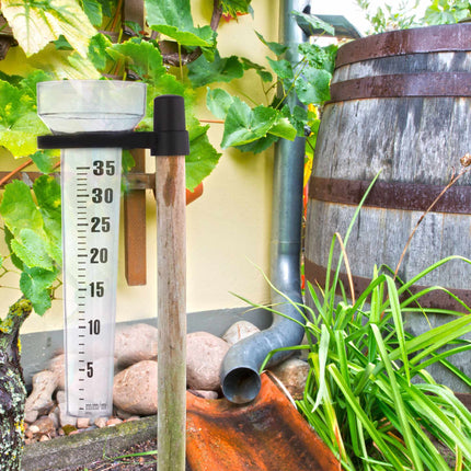 Rain gauge set of 2