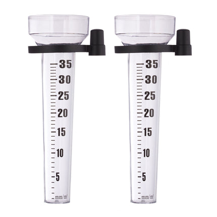 Rain gauge set of 2