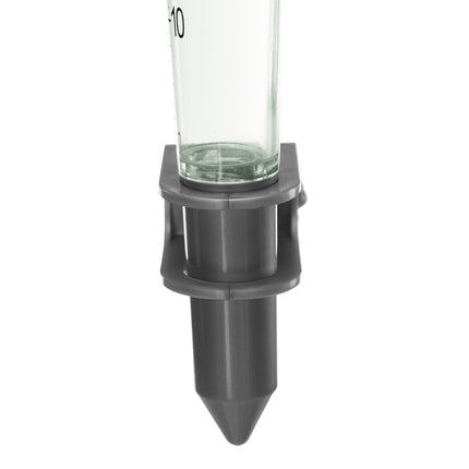 Rain gauge set of 2 with wall mount