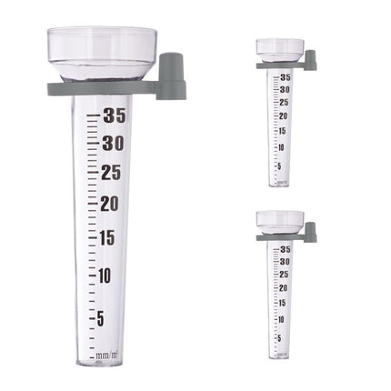 Rain gauge, set of 3