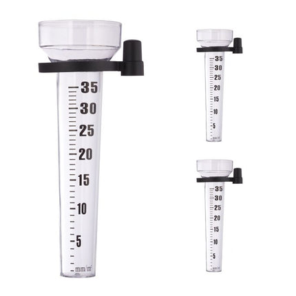 Rain gauge, set of 3