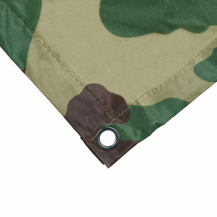 Rain poncho with multiple uses 3 in 1 camouflage