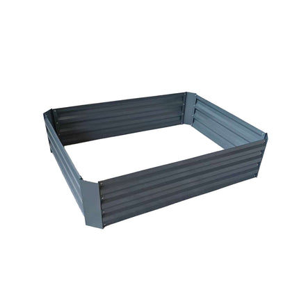 Raised Garden Bed with Greenhouse Cover, Metal
