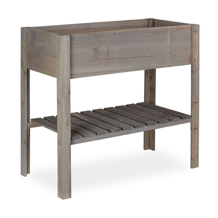Raised bed Wood Grey
