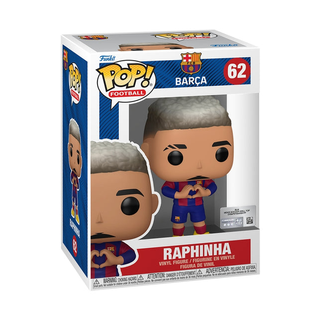 Raphinha Funko Pop! Vinyl Figure - Barcelona Collectible Toy