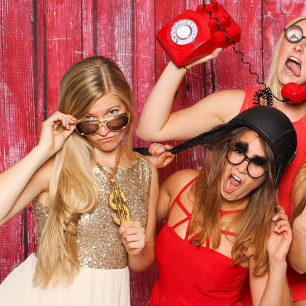 Rapper Party Glasses – Plastic, Tinted Lenses