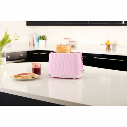 Raspberry Kettle & Toaster Set, Electric, Compact