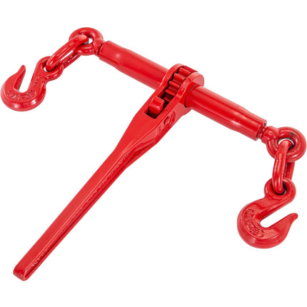 Ratchet Chain Binder 5/16-3/8 in, 6600 lb, G70 Hooks