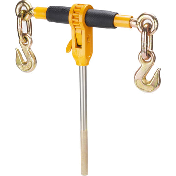 Ratchet Chain Binder Set, 3/8–1/2 in, 12,000 lb, 4 Pack