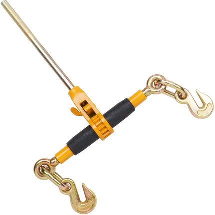 Ratchet Chain Binder Set, 3/8–1/2 in, 12,000 lb, 4 Pack