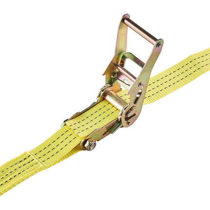 Ratchet Straps 4 Pack, 1.5 In x 10 Ft, Double J Hooks