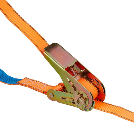 Ratchet Straps Set, 4-Pack, Tear-Resistant Polyester