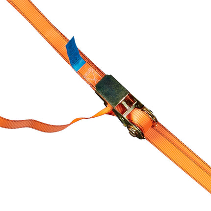 Ratchet Straps Set, 4-Pack, Tear-Resistant Polyester
