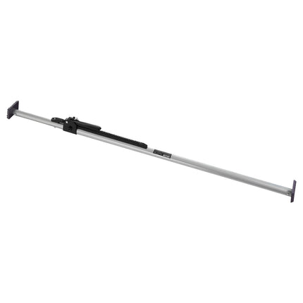 Ratcheting Cargo Bar 59–73 in, Steel, Non-Slip Pads