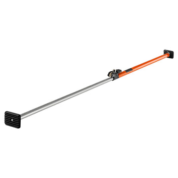 Ratcheting Cargo Bar, Adjustable 40-73 In, Steel, Non-Slip Pads