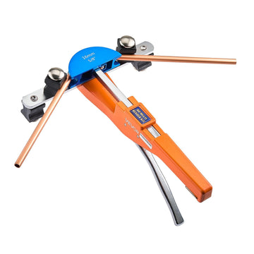 Ratcheting Tube Bender Kit 6–22 mm, 7 Dies, HVAC