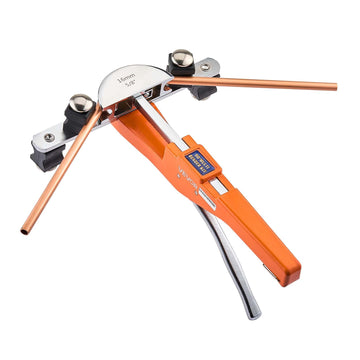 Ratcheting Tubing Bender Kit, 6–22 mm, 7 Dies