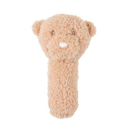 Rattle Bear Toy for Infants, Soft and Safe Material