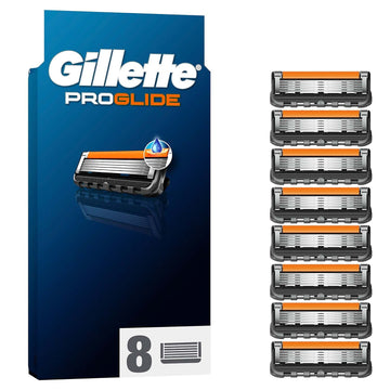 Razor Blades, Manual, 8-Pack, XL Size