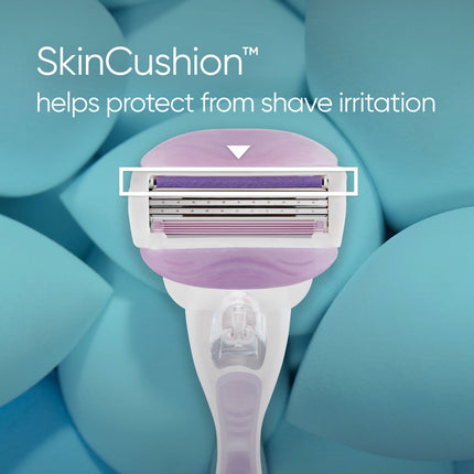 Razor Venus Comfortglide Breeze 4 razor blades
