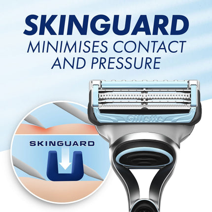 Razor blade Skinguard 2 razor blades
