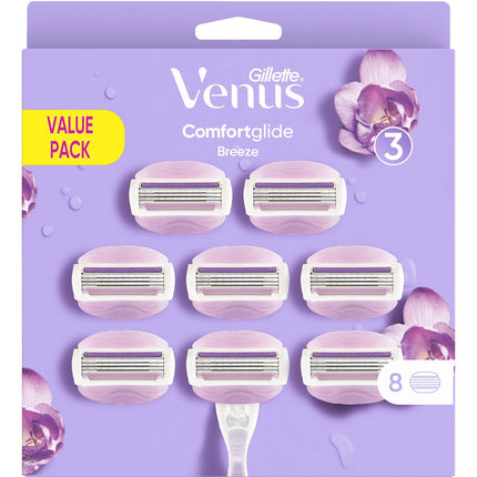 Razor blades Comfortglide Breeze 8pcs