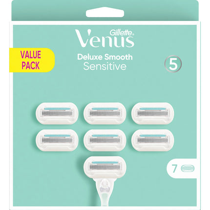Razor blades Extra Smooth Sensitive 7pcs