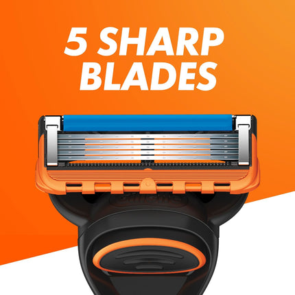 Razor blades Fusion 4pcs