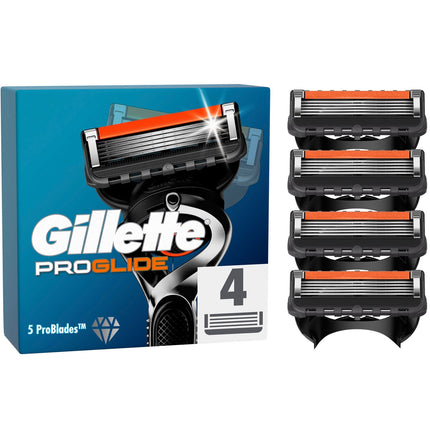 Razor blades Fusion ProGlide 4pcs