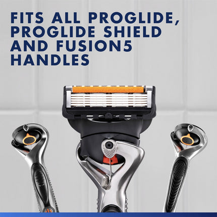 Razor blades Fusion ProGlide 4pcs