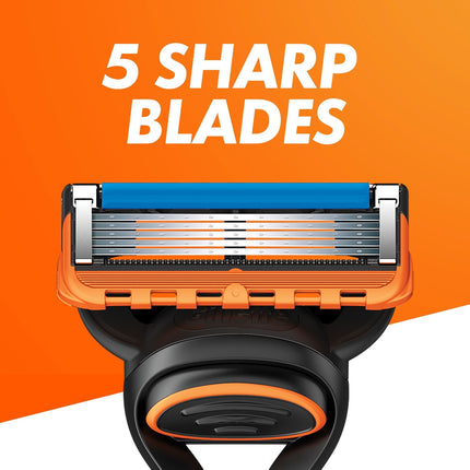 Razor blades Fusion XL 8pcs