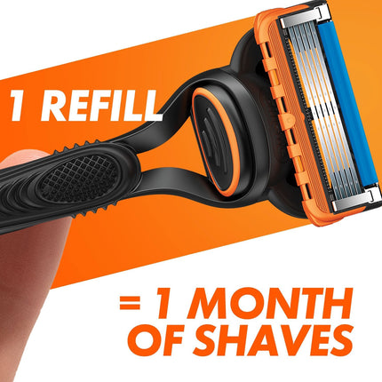 Razor blades Fusion XL 8pcs